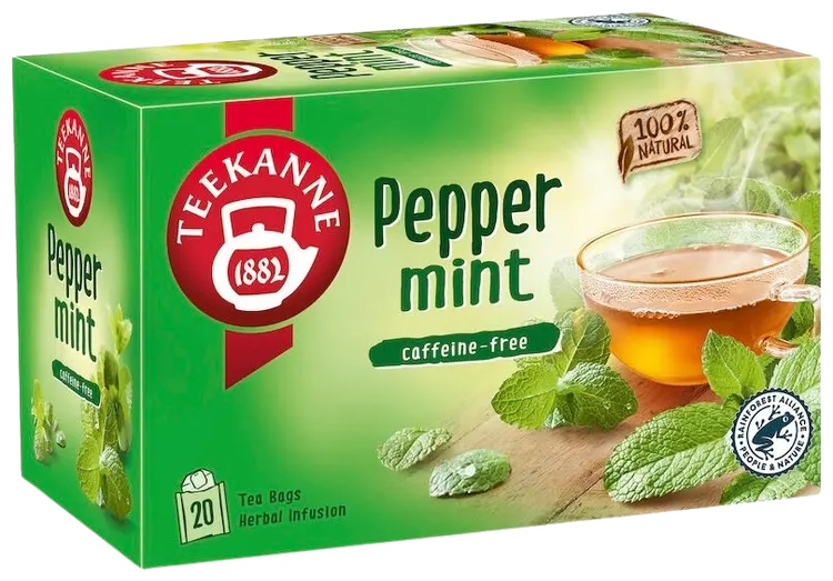 20x2,25g Teekanne Piparminttu yrttihauduke, pussitee