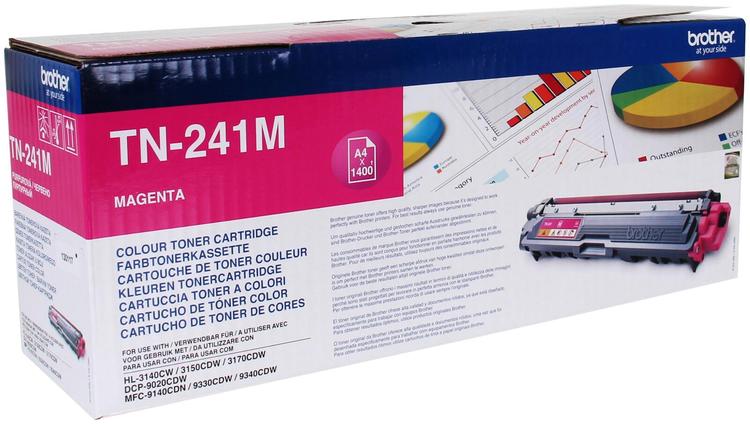Brother TN241M laserkasetti punainen