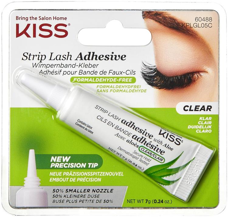 Kiss Strip Lash Glue ripsiliima kirkas 7g