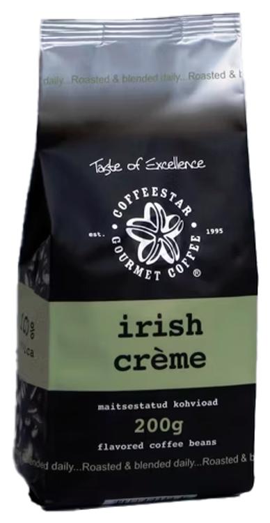 Maitsestatud kohvioad Irish Créme 200g