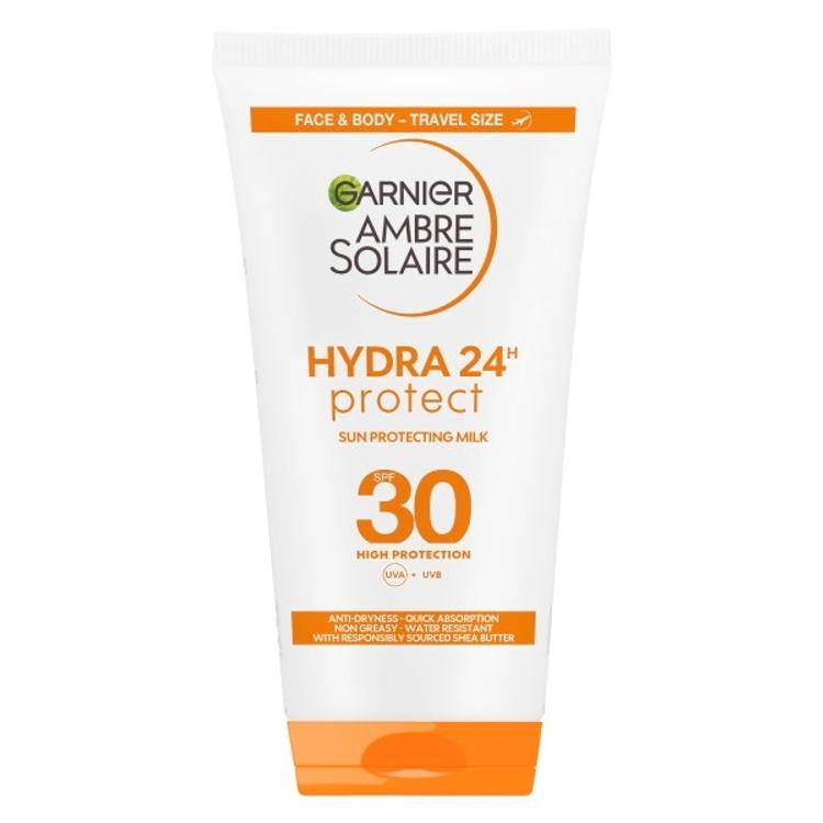 Garnier Ambre Solaire Hydra 24H Protect aurinkosuojaemulsio SK30 50 ml