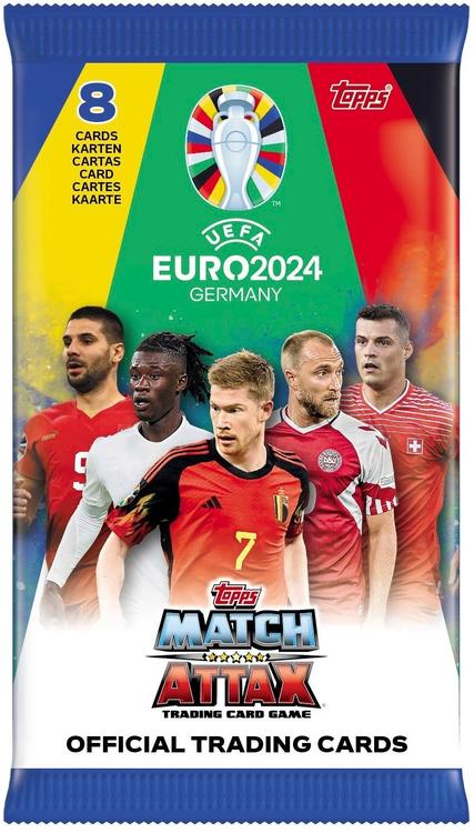 MATCH ATTAX EURO 24 Card Packet