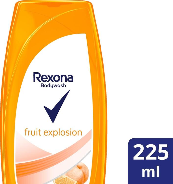 Rexona Fruit Explosion Suihkusaippua Virkistävä 225 ml
