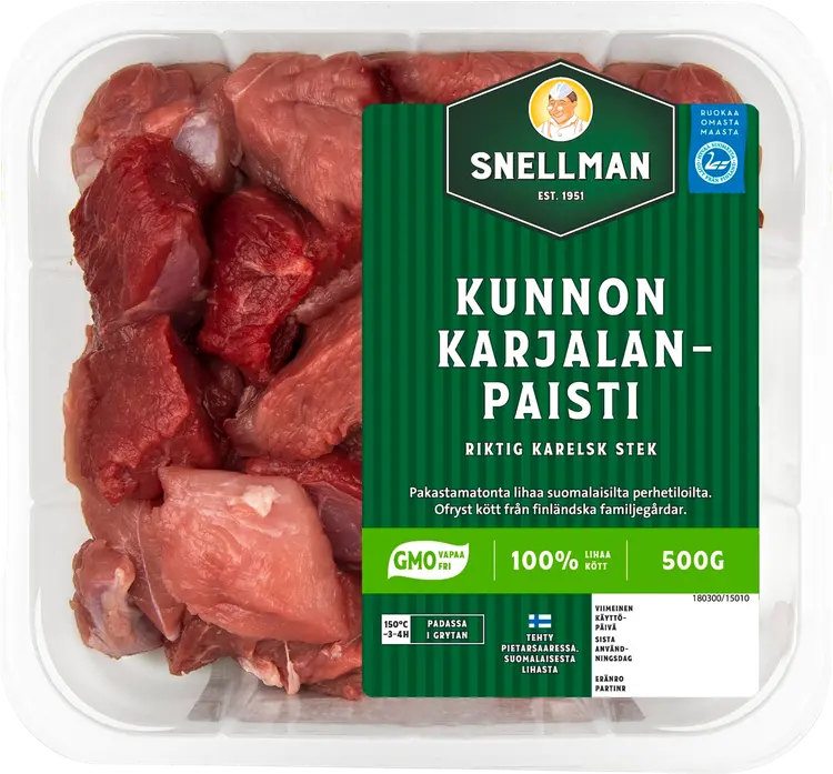 Snellman Kunnon Karjalanpaisti 500g