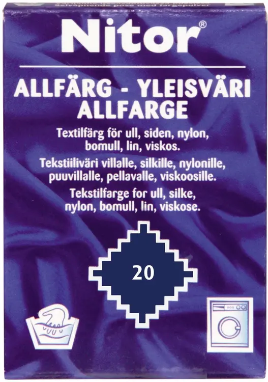 Nitor Yleisväri 15g laivastonsininen 20