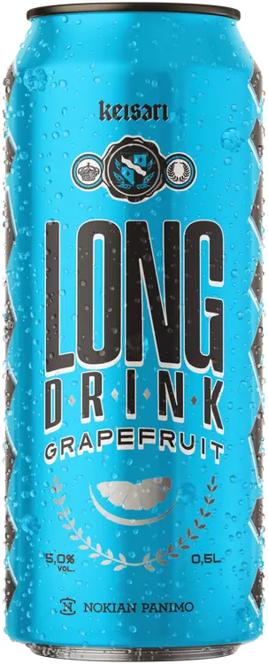 Keisari Grapefruit Long Drink 5 til-% 0,5l