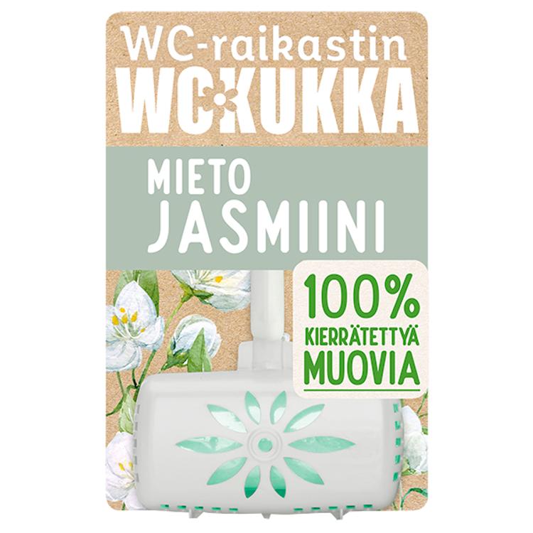 WC Kukka Jasmiini wc-raikastin 50g