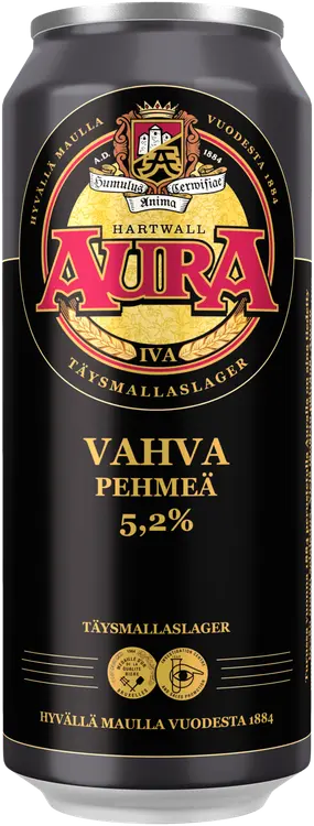 Hartwall Aura olut 5,2% 0,5 l