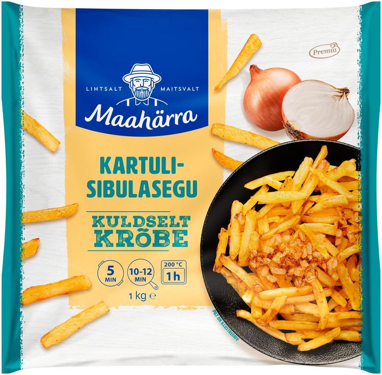 Maahärra kartuli-sibulasegu 1 kg