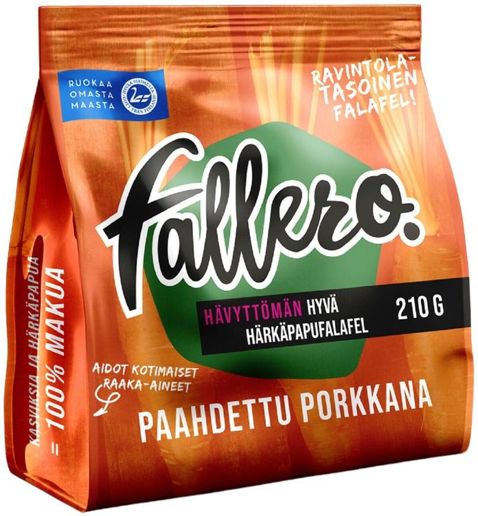 Fallero Paahdettu Porkkana Falafel 210 g