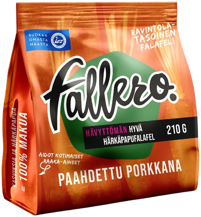 Fallero Paahdettu Porkkana Falafel 210 g