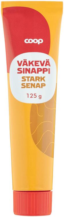 Coop sinappi väkevä 125 g