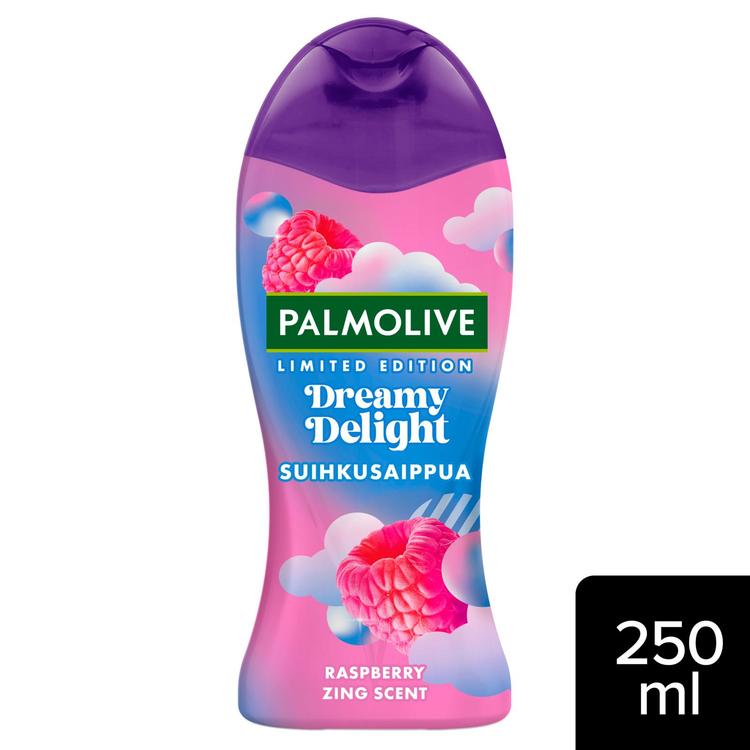 Palmolive Dreamy Delight Limited Editions Raspberry Zing suihkusaippua 250ml