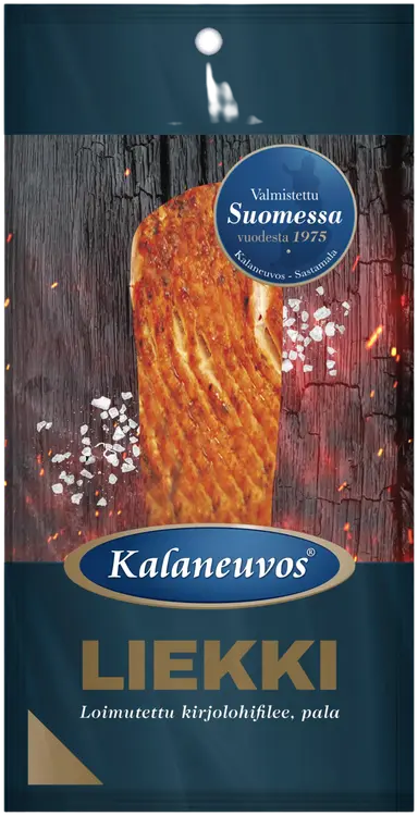 Kalaneuvos "Liekki" Loimukirjolohifileepala 150g vak