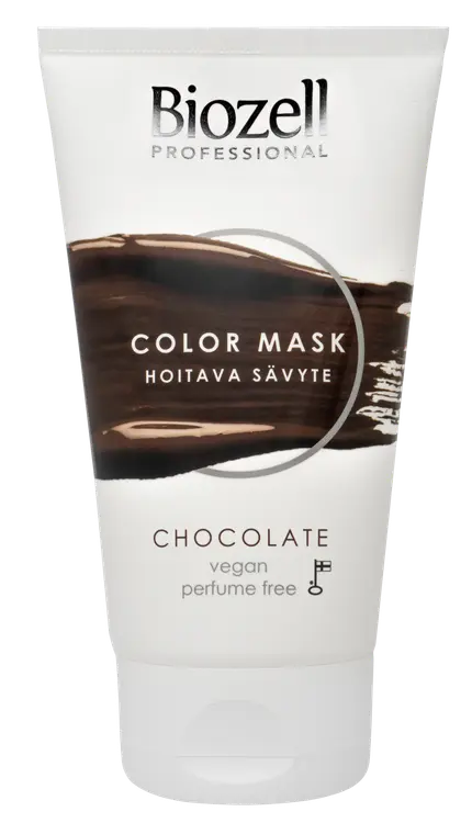 Biozell Professional Color Mask Hoitava sävyte Chocolate 150ml