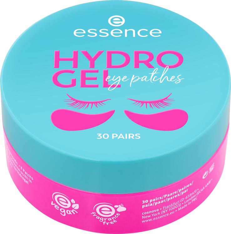 essence HYDRO GEL eye patches 30 PAIRS 30 paa