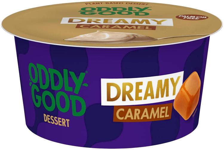Oddlygood Dreamy kaeradessert karamelli, gluteenivaba, 130g