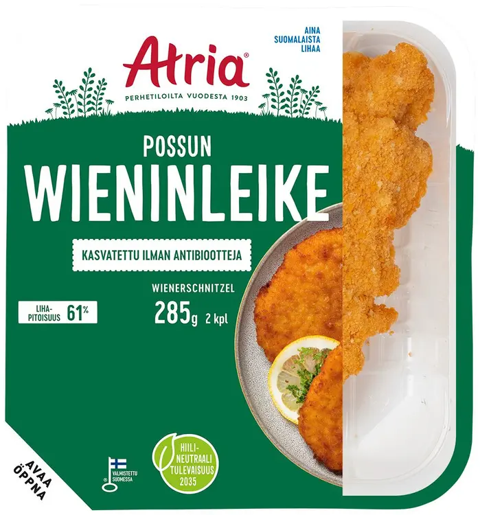 Atria Possun Wieninleike 285g