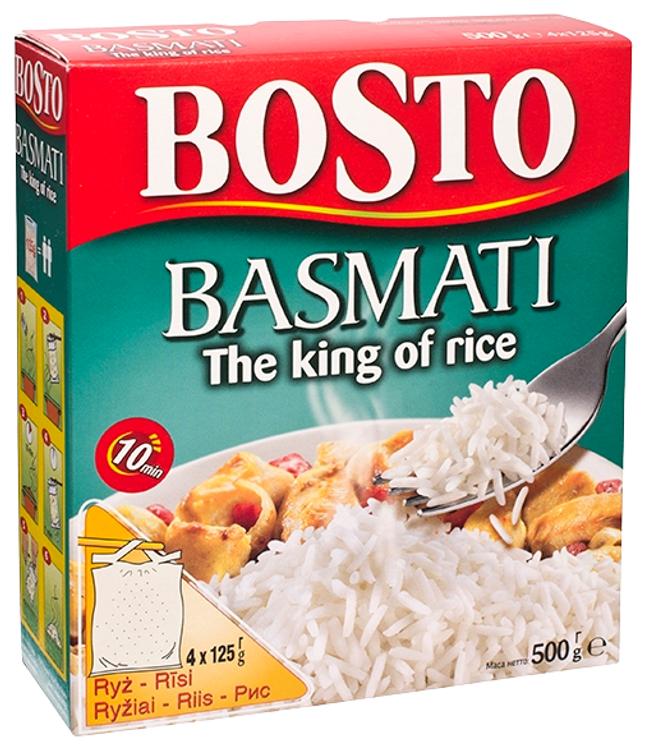 Basmati riis 4x125 g