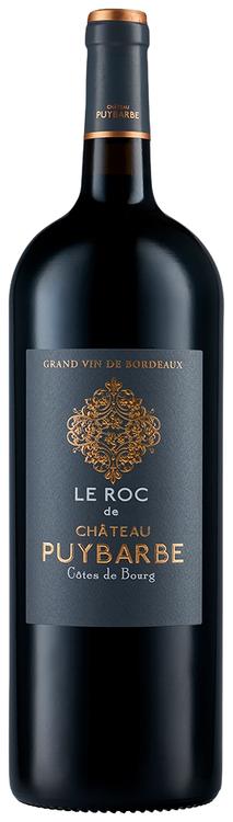 Chateau Puybarbe Le Roc De Côtes De Bourg Magnum KPN vein 15,5%vol 1,5L