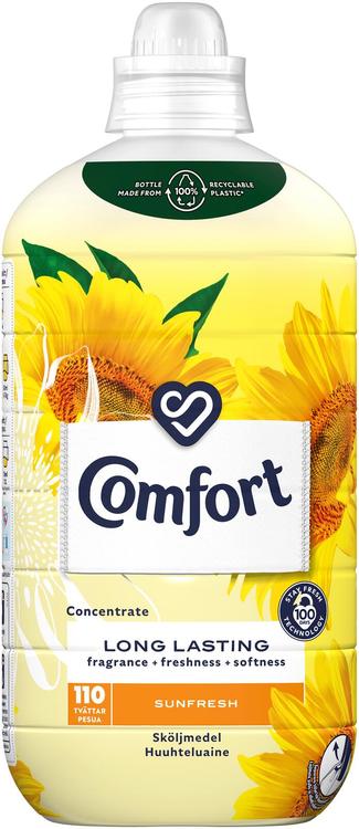 Comfort Sunfresh huuhteluaine pitkäkestoinen tuoksu 1,65 L