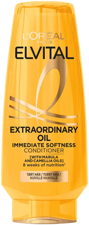 L'Oréal Paris Elvital Extraordinary Oil Hoitoaine normaaleille ja kuiville hiuksille 200ml