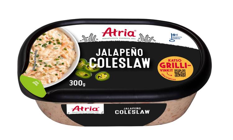 Atria Jalapeño Coleslaw 300g