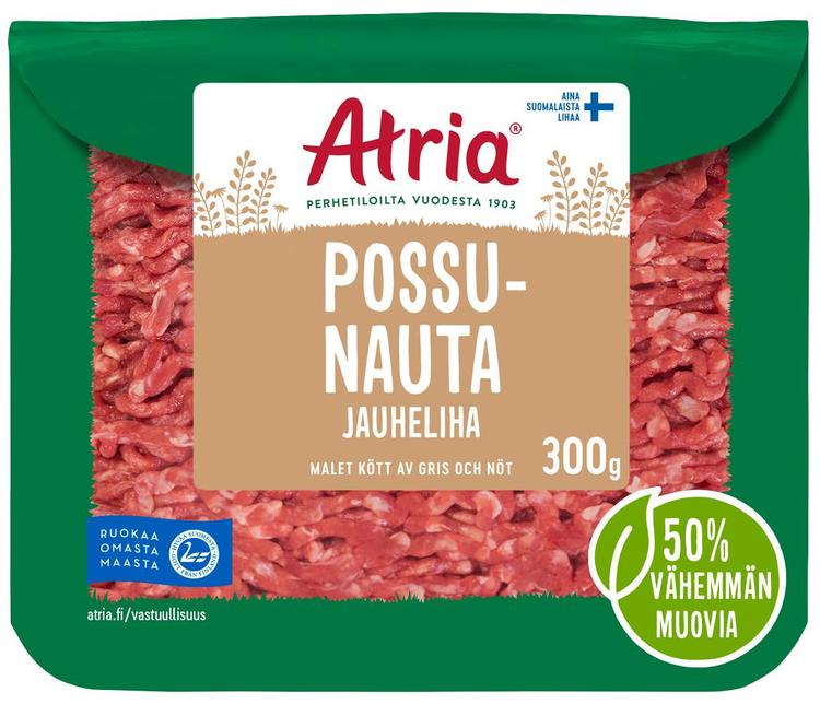 Atria Possu-Nauta Jauheliha 300g