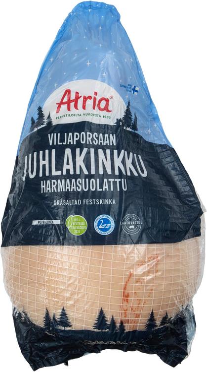 Atria Viljaporsaan Juhlakinkku pakaste n7kg