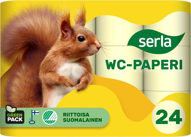 Serla WC-paperi 24rl