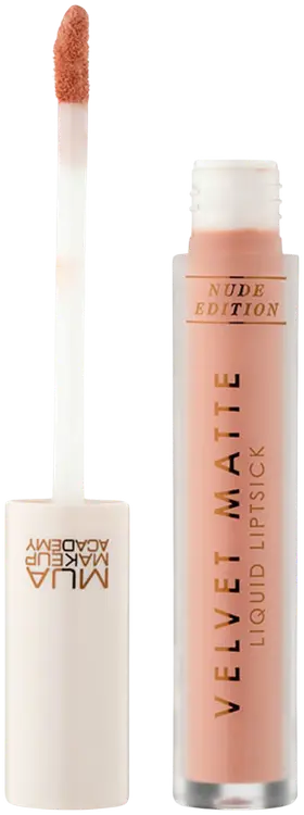 MUA Make Up Academy Velvet Matte Liquid Lipstick, Tempting
 3 ml  huulipuna