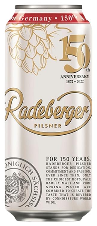 Radaberger Pilsner õlu 500ml