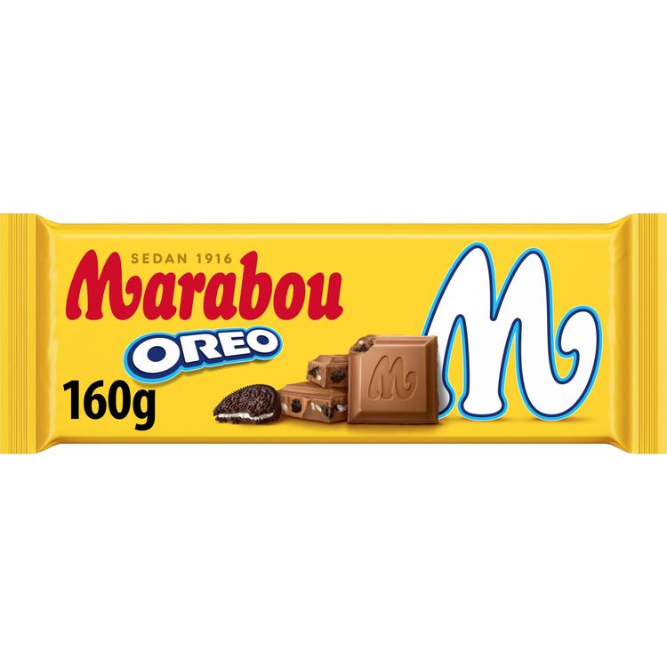 Marabou Oreo Suklaalevy 160g