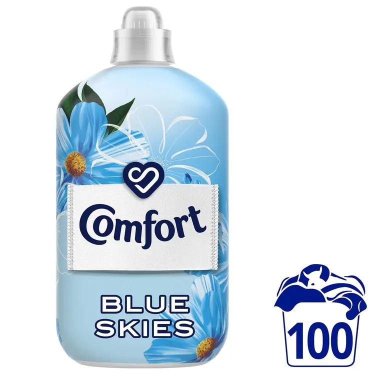 Comfort Refresh Blue Skies Huuhteluaine Mieto tuoksu 1800 ml 100 pesua