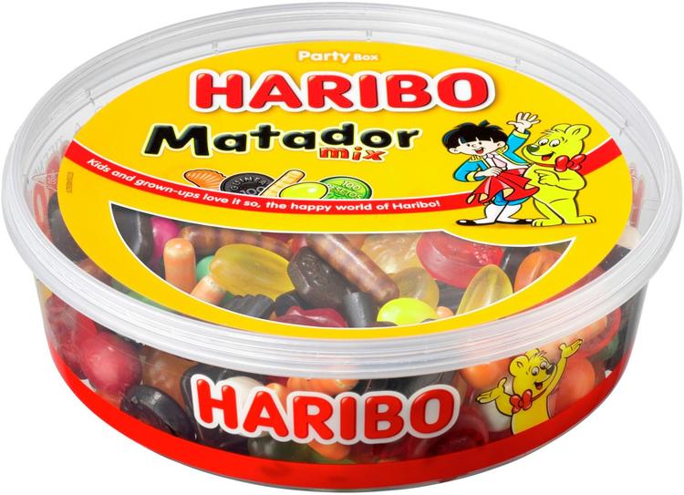 HARIBO Matador Mix 600g Karkkirasia