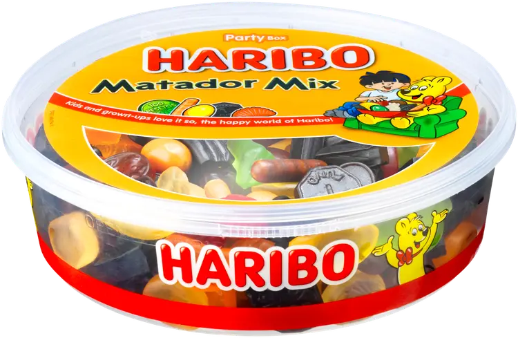 HARIBO Matador Mix 600g Karkkirasia