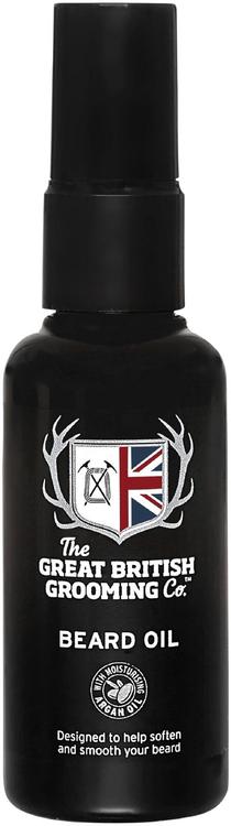 The Great British Grooming Co. 75ml partaöljy