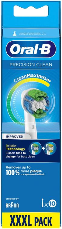 Oral-B Vaihtoharja Precision Clean CleanMaximiser 10kpl