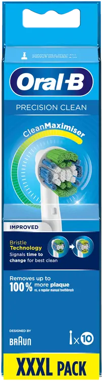 Oral-B Vaihtoharja Precision Clean CleanMaximiser 10kpl