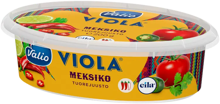 Valio Viola® e200 g Meksiko tuorejuusto laktoositon