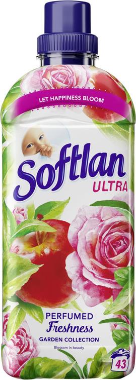Softlan Perfumed Freshness Garden Collection Blossom in Beauty huuhteluainetiiviste 650ml