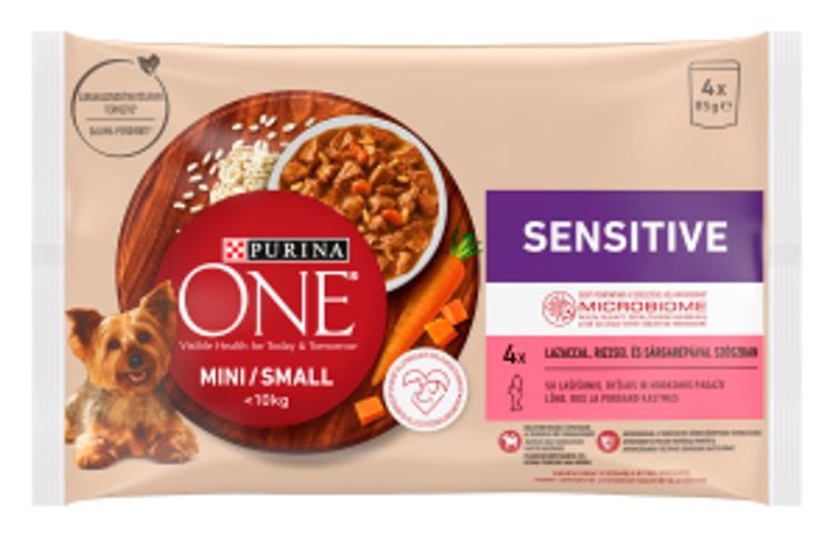 ONE MINI Dog Sensitive lõhe 4*85g