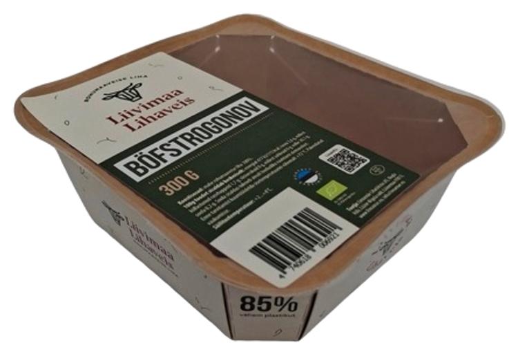 Liivimaa Lihaveis Böfstrogonov 300G