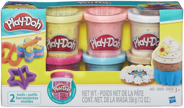 Play-Doh confetti compound collection