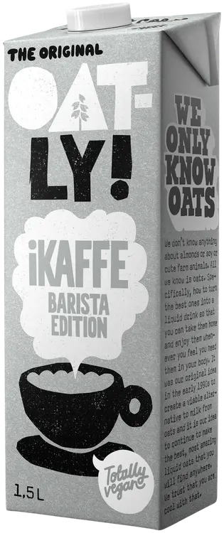 Oatly iKaffe kaurajuoma 1,5L