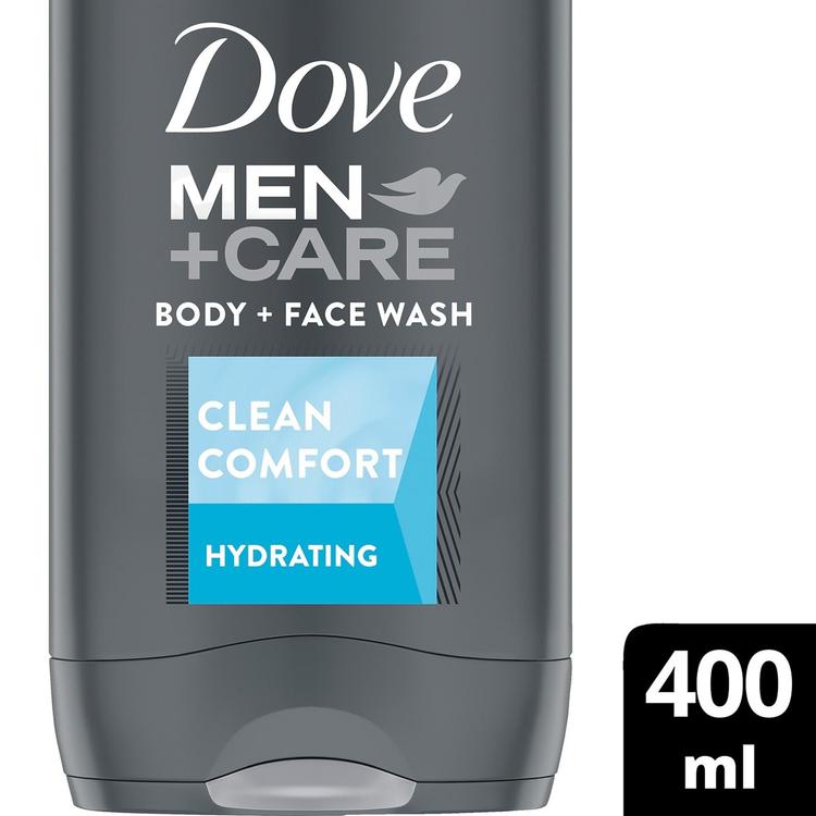 Dove Men+Care Clean Comfort Suihkusaippua 400 ml