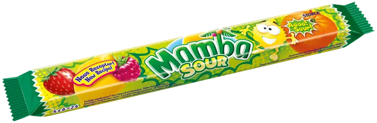 Mamba Sour hedelmätoffee 106 g