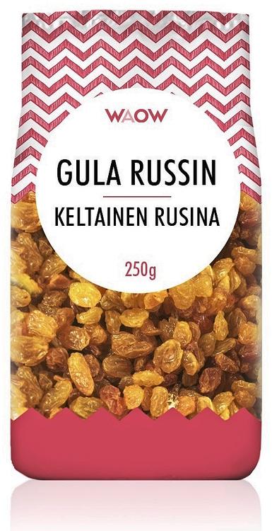 WAOW 250 g keltainen rusina