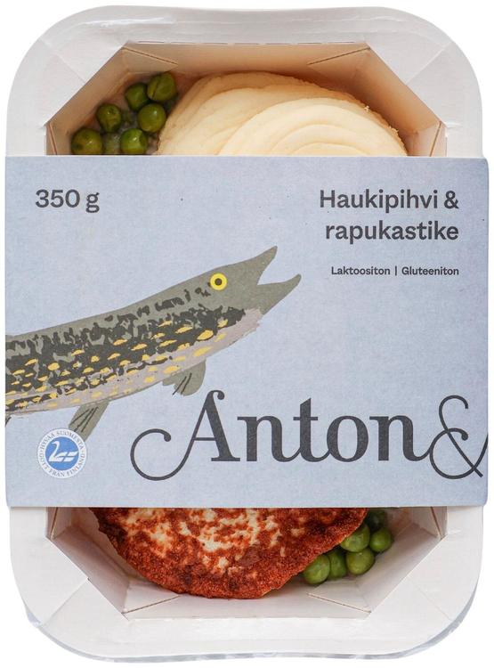 Anton&Anton Haukipihvi & rapukastike 350g