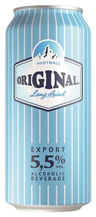 Hartwall Original Long Drink 5,5%vol 440ml EI TEL